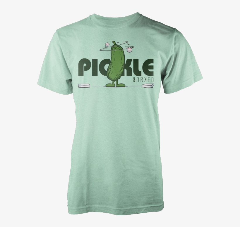 Pickle - Mint - Bush Fortnite Tshirts, transparent png download