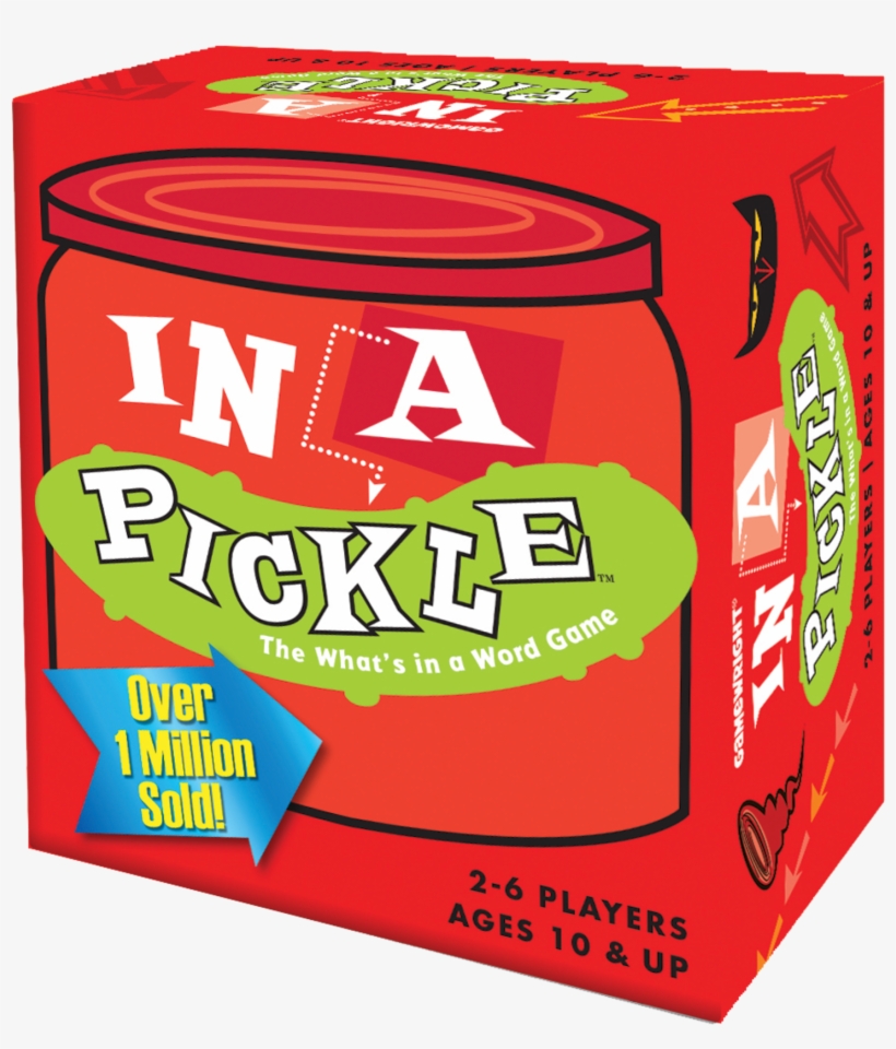 In A Pickletm Portaparty Edition - Brybelly In A Pickle Card Game, transparent png download