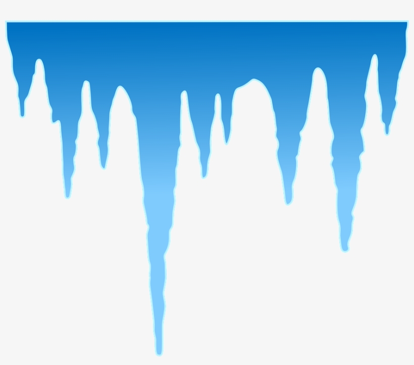 Signs Symbols Icicle - Icicle Clipart, transparent png download
