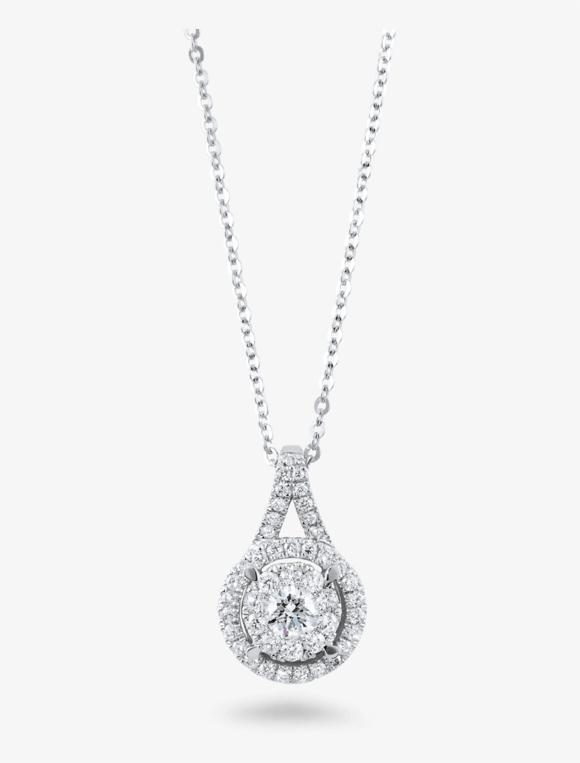 The Next Choice For Diamond Pendants Involves Bezel - Necklace, transparent png download