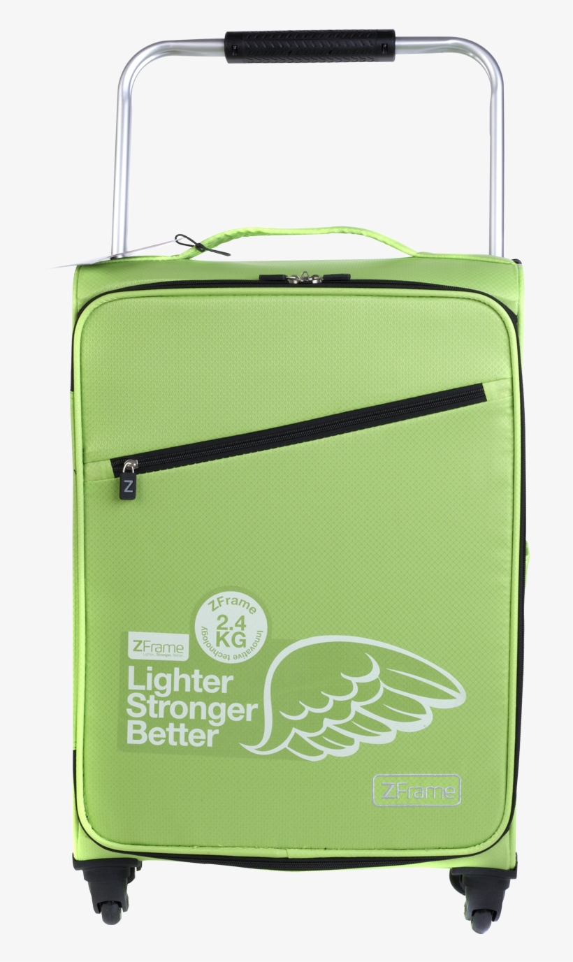 Zframe 26" Green Super Lightweight Suitcase - Guess Zframe Collection 22" 4-wheel Spinner Upright, transparent png download