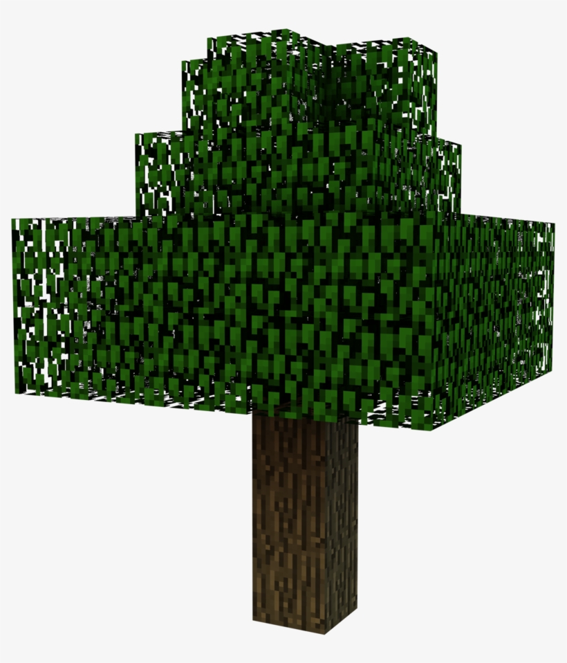 65, Pictures Aljanh - Minecraft Tree Transparent, transparent png download
