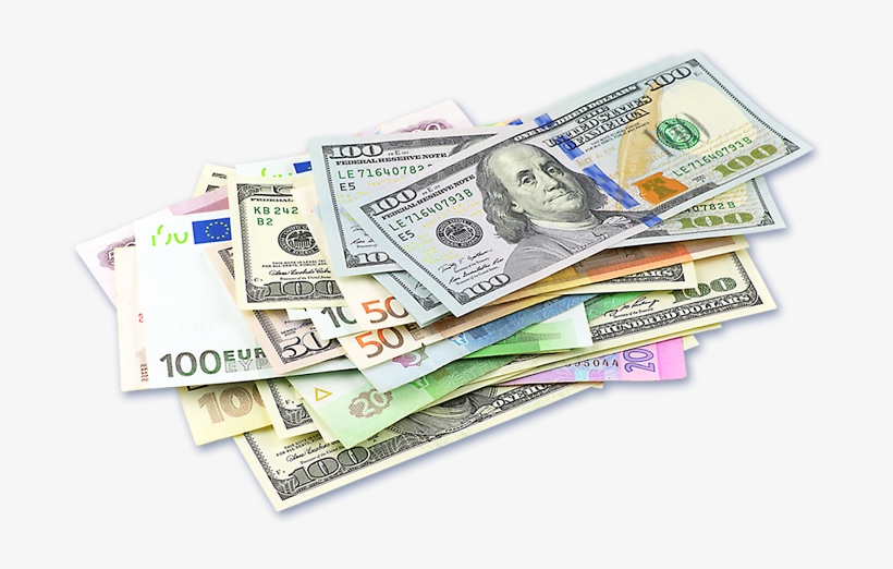 Currency Png Transparent Image - Foreign Currency Png, transparent png download