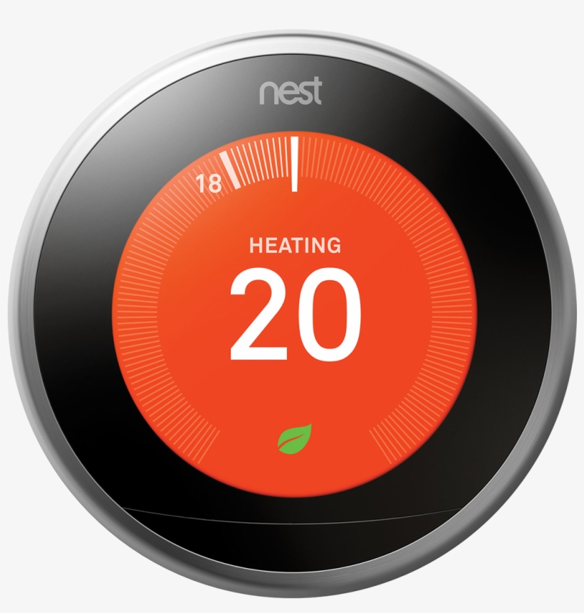 Download Attachment - Nest Thermostat, transparent png download