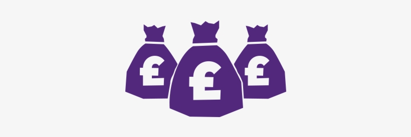 Icon Bags Money - Cat, transparent png download