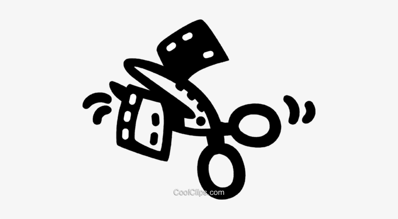 Film Strip Royalty Free Vector Clip Art Illustration - Illustration, transparent png download