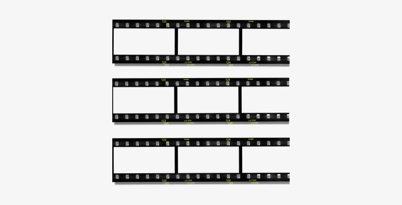 Filmstrip Film Kodak Black Stripes Filmstr - Film Strips, transparent png download