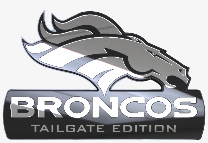 Broncos Tailgate Edition Badges - Denver, transparent png download