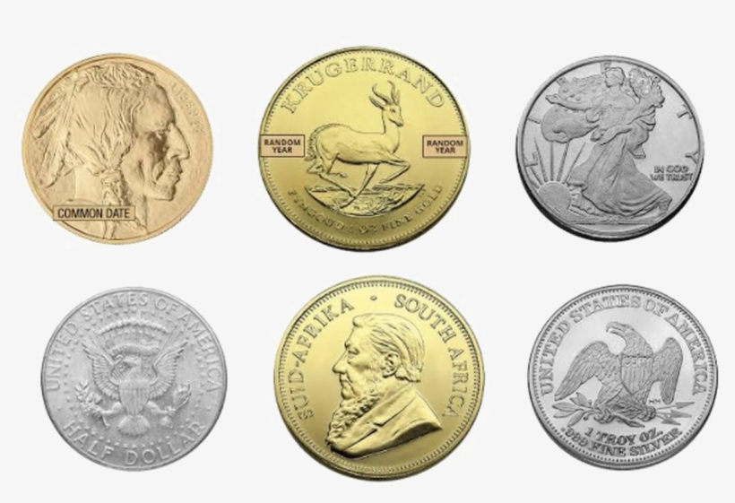 Silver Coin Png Transparent - Silver, transparent png download