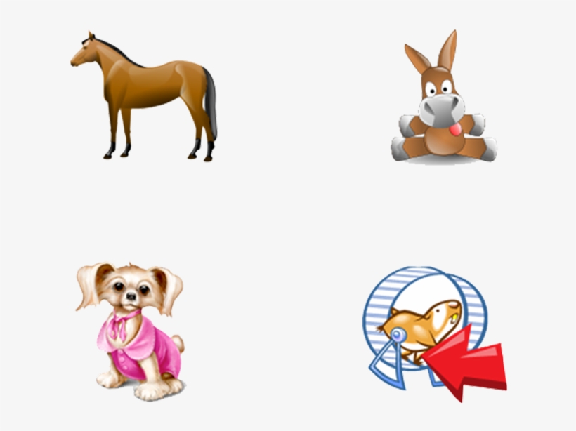 Cartoon Animal Icon Icon - Cartoon, transparent png download