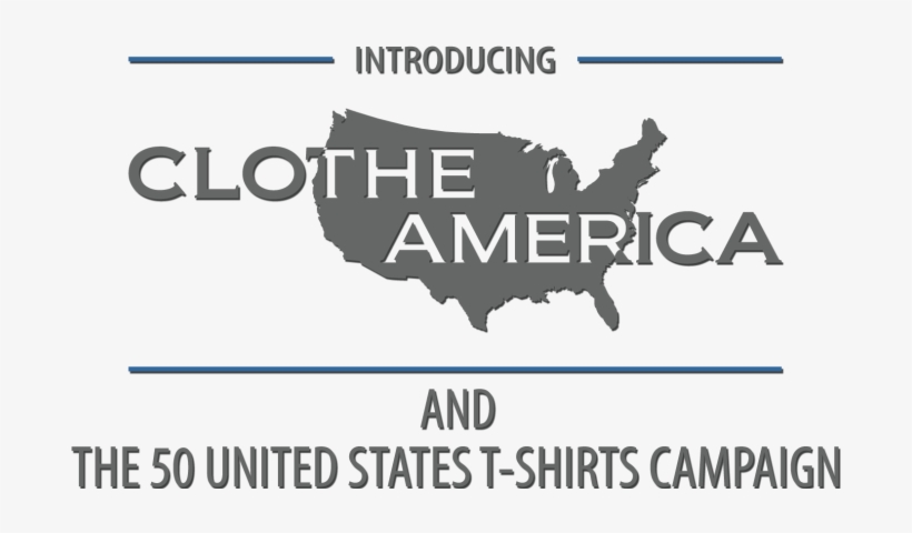 We Have Designed A Unique T-shirt For Each Of The 50 - Banner, transparent png download