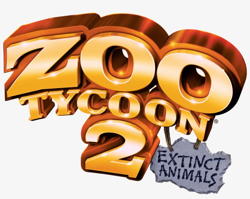 Zoo Tycoon - Zoo Tycoon 2 Extinct Animals Logo, transparent png download