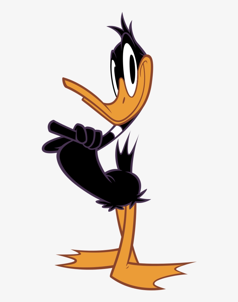 File History - Black Duck Looney Tunes, transparent png download