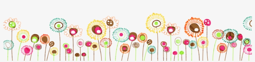 Flowers Border Vector Free Download - Baby Girl Middle Names, transparent png download