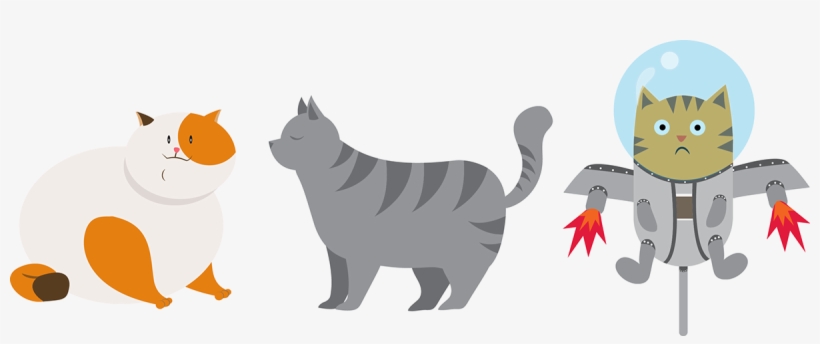 Cat's Name - Cartoon, transparent png download