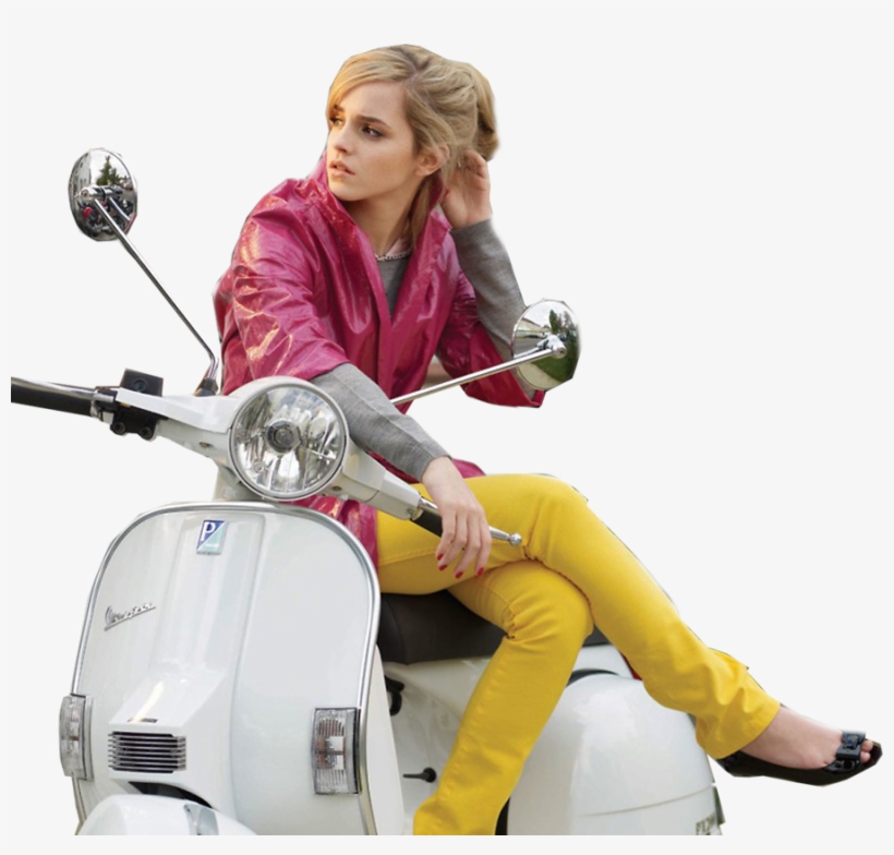 Pp Zendík S - George Clooney Vespa, transparent png download