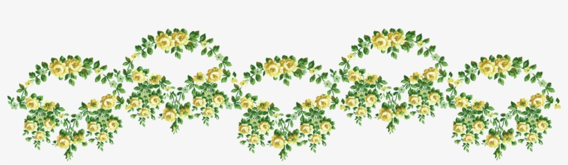 Artist Paper Flowers Borders Png - Portable Network Graphics, transparent png download