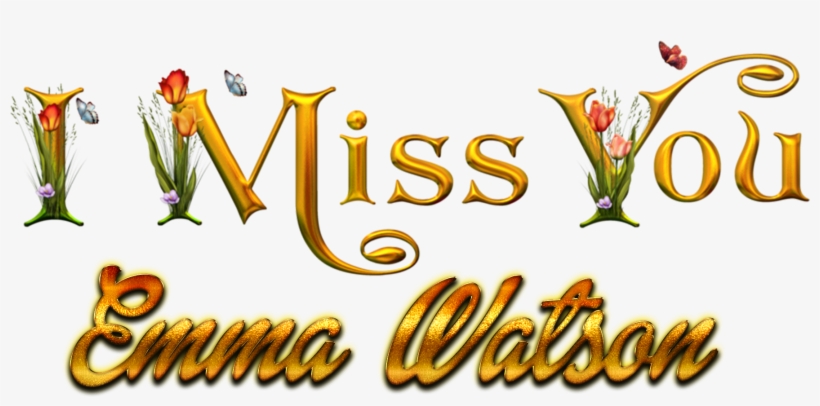 Miss You Pooja, transparent png download