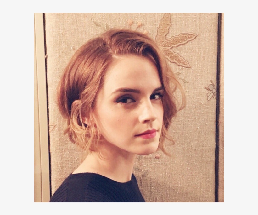 2014831 Emma Watson Et Ses Cheveux Opengraph 1200 - Emma Watson Kısa Saç, transparent png download