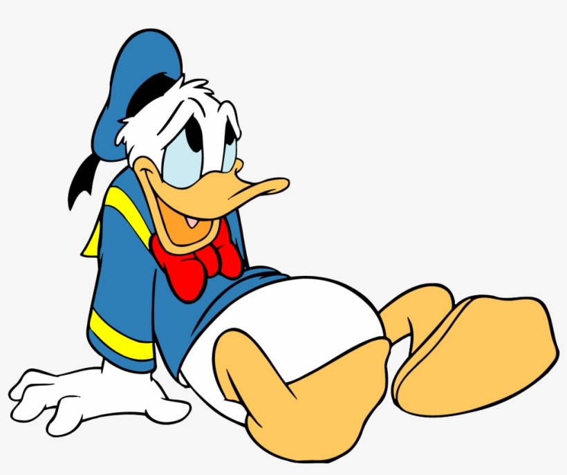 Clipart Resolution 1024*858 - Donald Duck Png, transparent png download