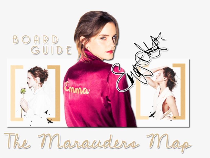 ♔general - Emma Watson In Pink Dress, transparent png download