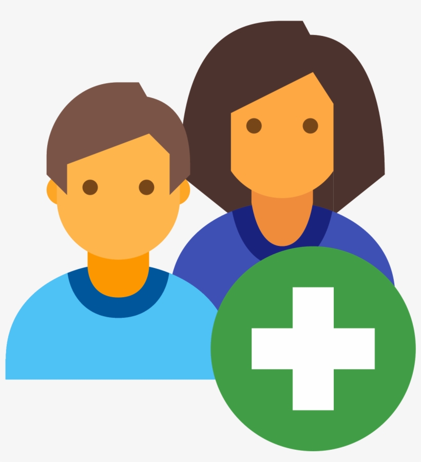 Add User Group Woman - Add User Icon Png PNG Image | Transparent PNG Free  Download on SeekPNG