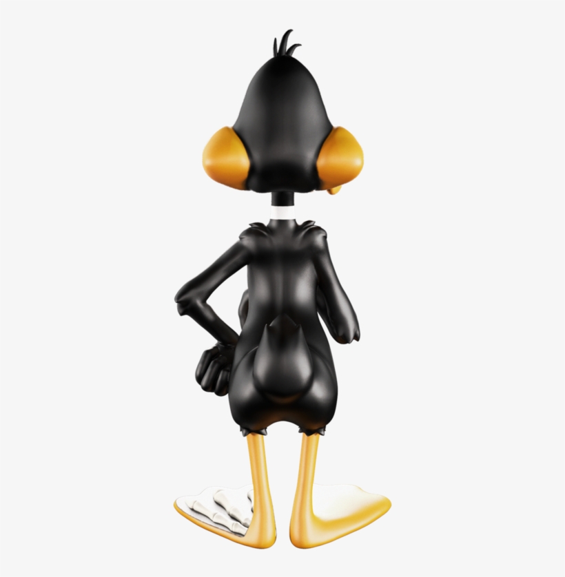 Xxray Daffy Duck - Daffy Duck Back, transparent png download