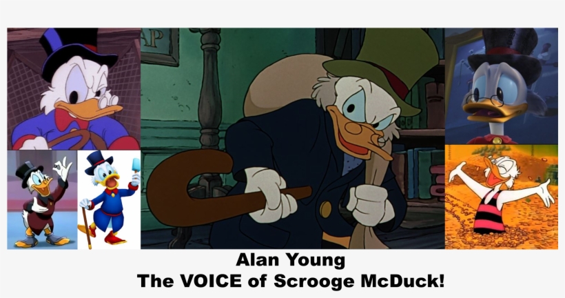 Alan Young Has Been The Voice Of Scrooge Mcduck Since, transparent png download