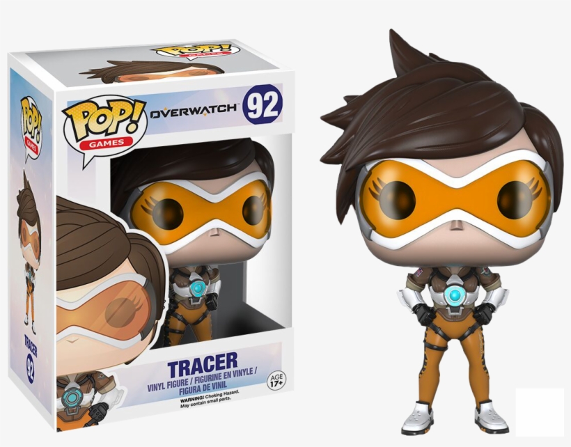 10cm Funko Pop Over Watch Winston 