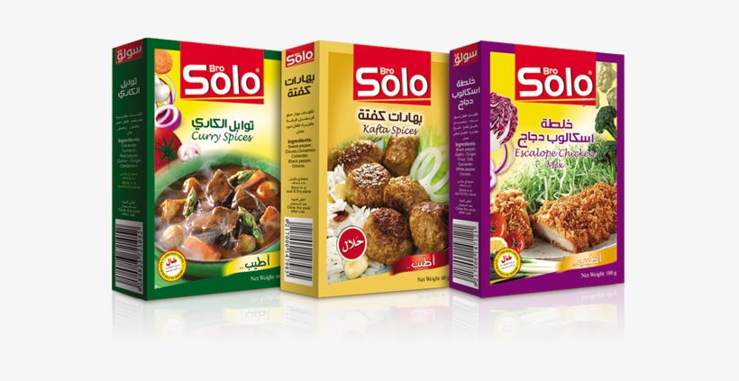 Solo Bro Spices Is A Syrian Owned And Operated Family, transparent png download