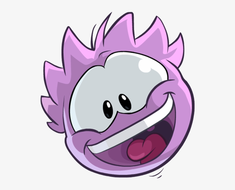 Puffle-rosa, transparent png download