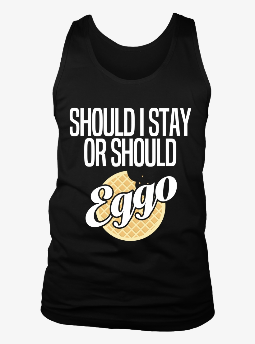 Stranger Things Should I Stay Or Should Eggo, transparent png download