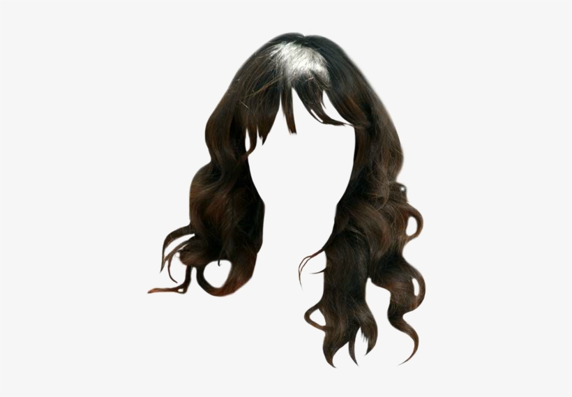 Zooey Deschanel Long Wavy Casual Hairstyle With Layered, transparent png download