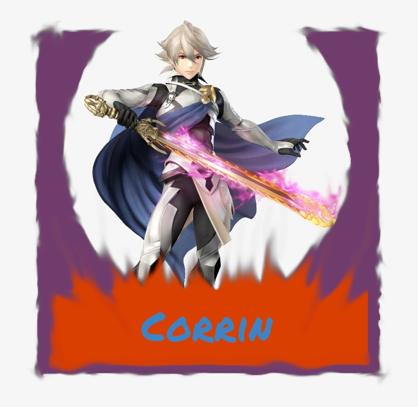 Ssbgf Corrin Tier, transparent png download