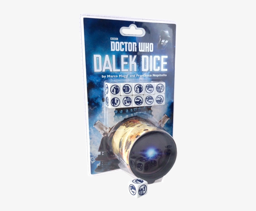 Doctor Who Dalek Dice, transparent png download