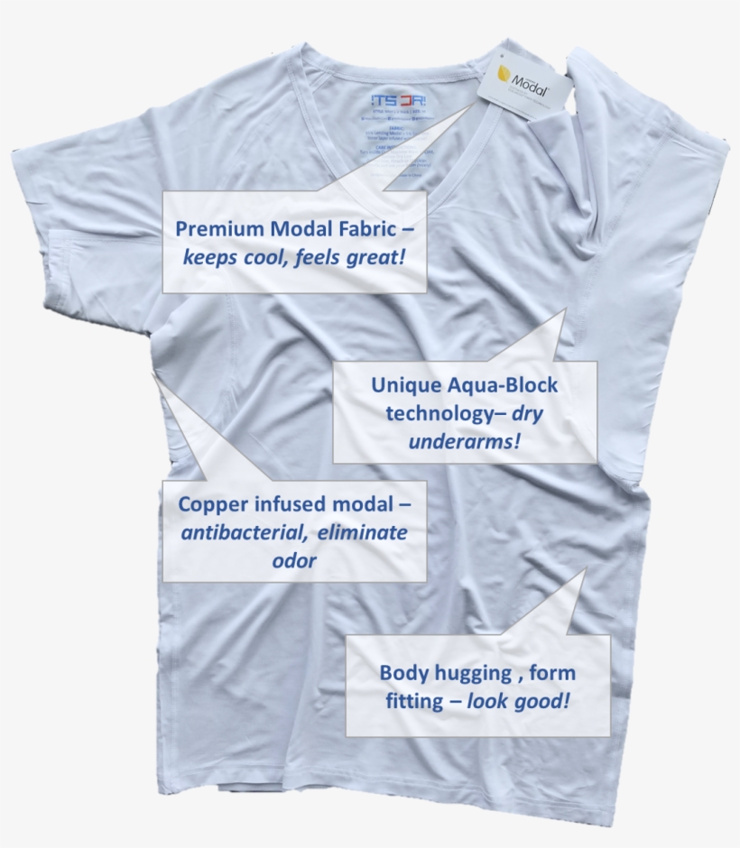 Itsdri Sweatproof Undershirt, transparent png download