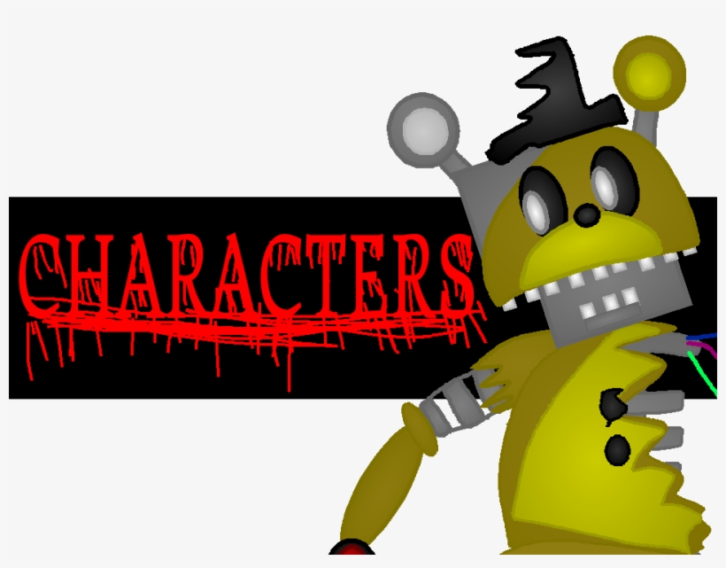 Reremnant Baby Twisted Wolf Twisted Freddy Rewinded, transparent png download