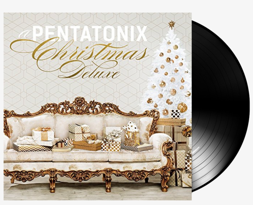 A Pentatonix Christmas Deluxe Vinyl, transparent png download