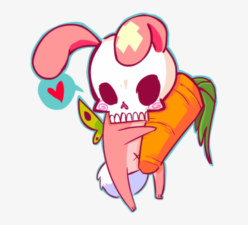 Rabbit Conejo Evil Carrot Zanahoria, transparent png download