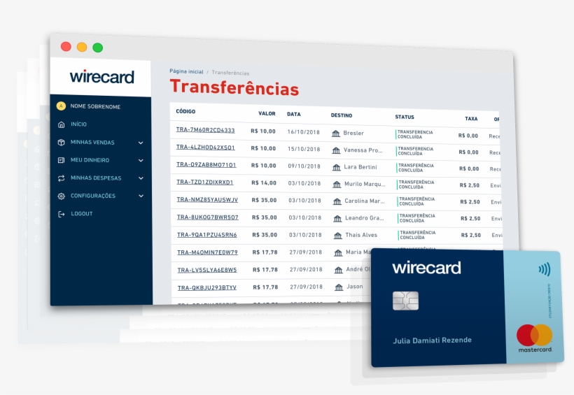 Tenha Um Cartão Sem Mensalidades Para Fazer Saques,, transparent png download