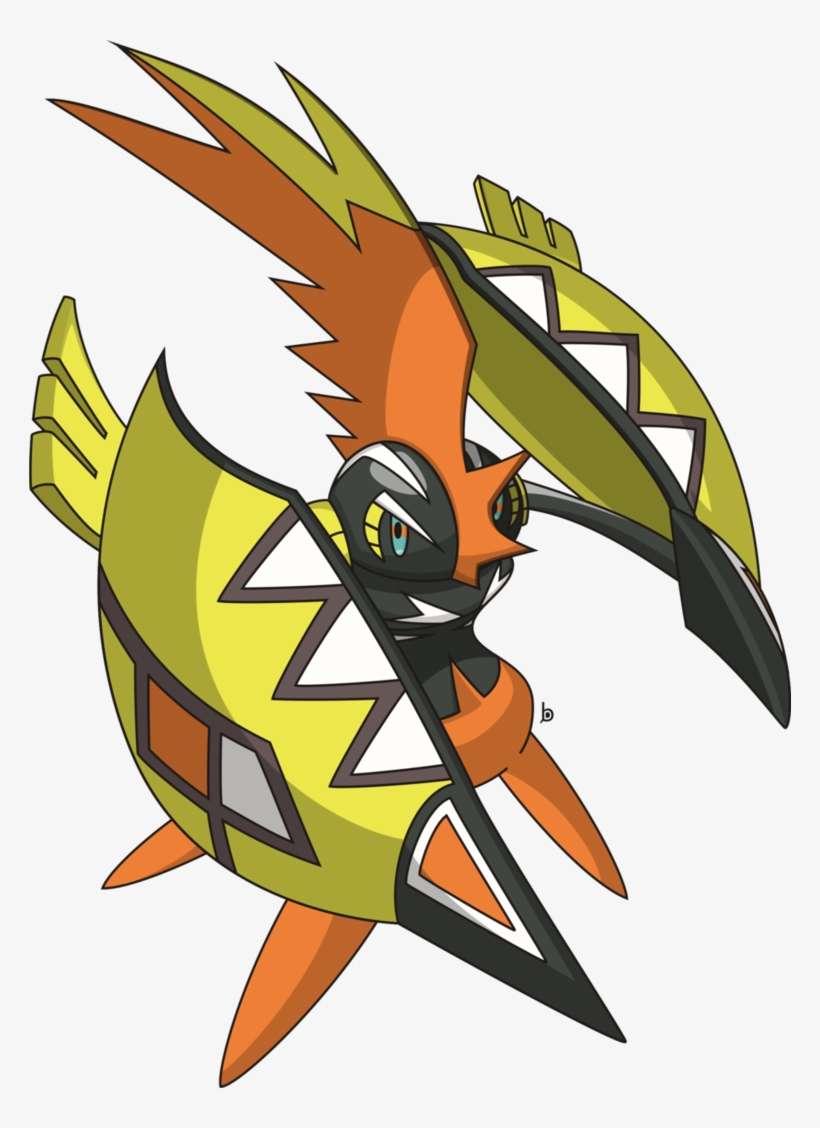 Tapu Koko, transparent png download