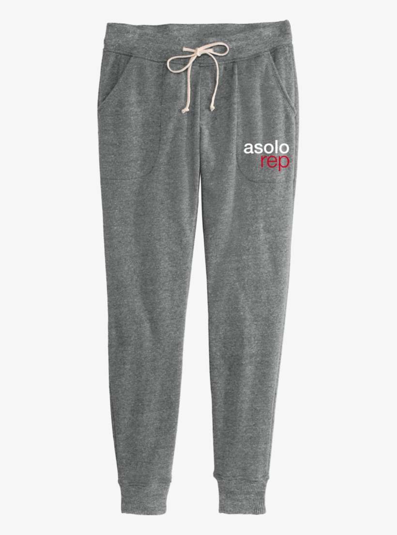 Asolo Rep Ladies Alternative Apparel Jogger Eco-fleece, transparent png download
