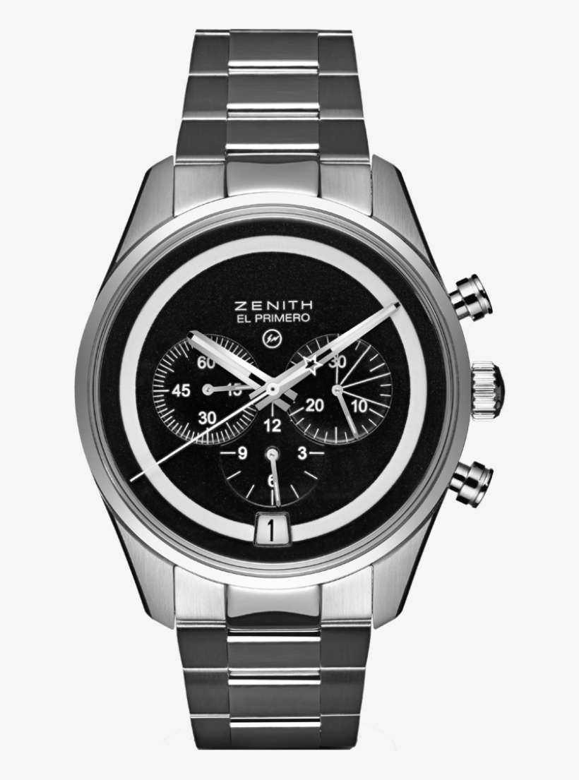 The Modified Watch Also Bears Fragment's Twin Lightning, transparent png download