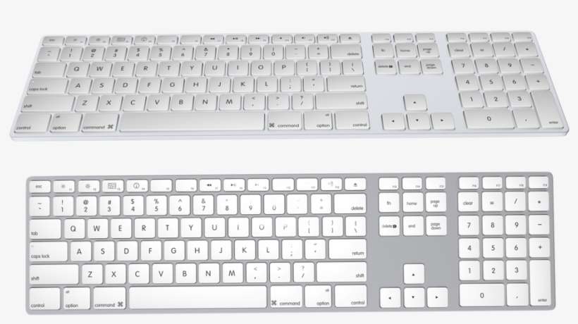 Este Fotos Es Teclado De Computadora Sobre Computadora,, transparent png download