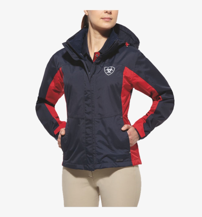 Ariat Womens Team Waterpoof Jacket, transparent png download