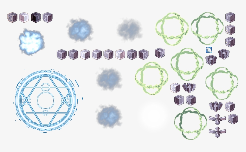 Elvira - Spritesheet, transparent png download