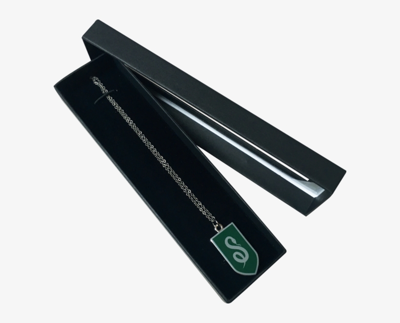 Slytherin House Crest Necklace Harry Potter Cursed, transparent png download