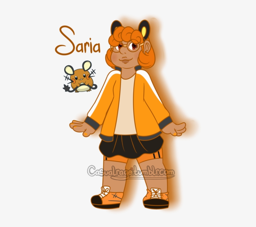 Saria Is A Sweet Looking Dedenne Who Will Knock You, transparent png download