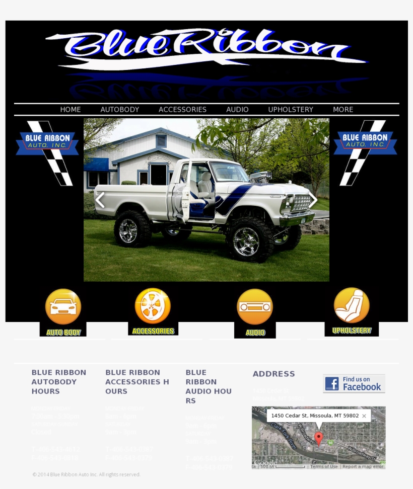 Blue Ribbon Auto Body Competitors, Revenue And Employees, transparent png download