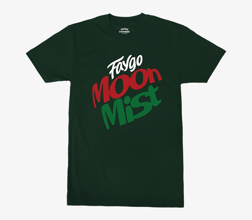 Faygo Moon Mist Tee, transparent png download